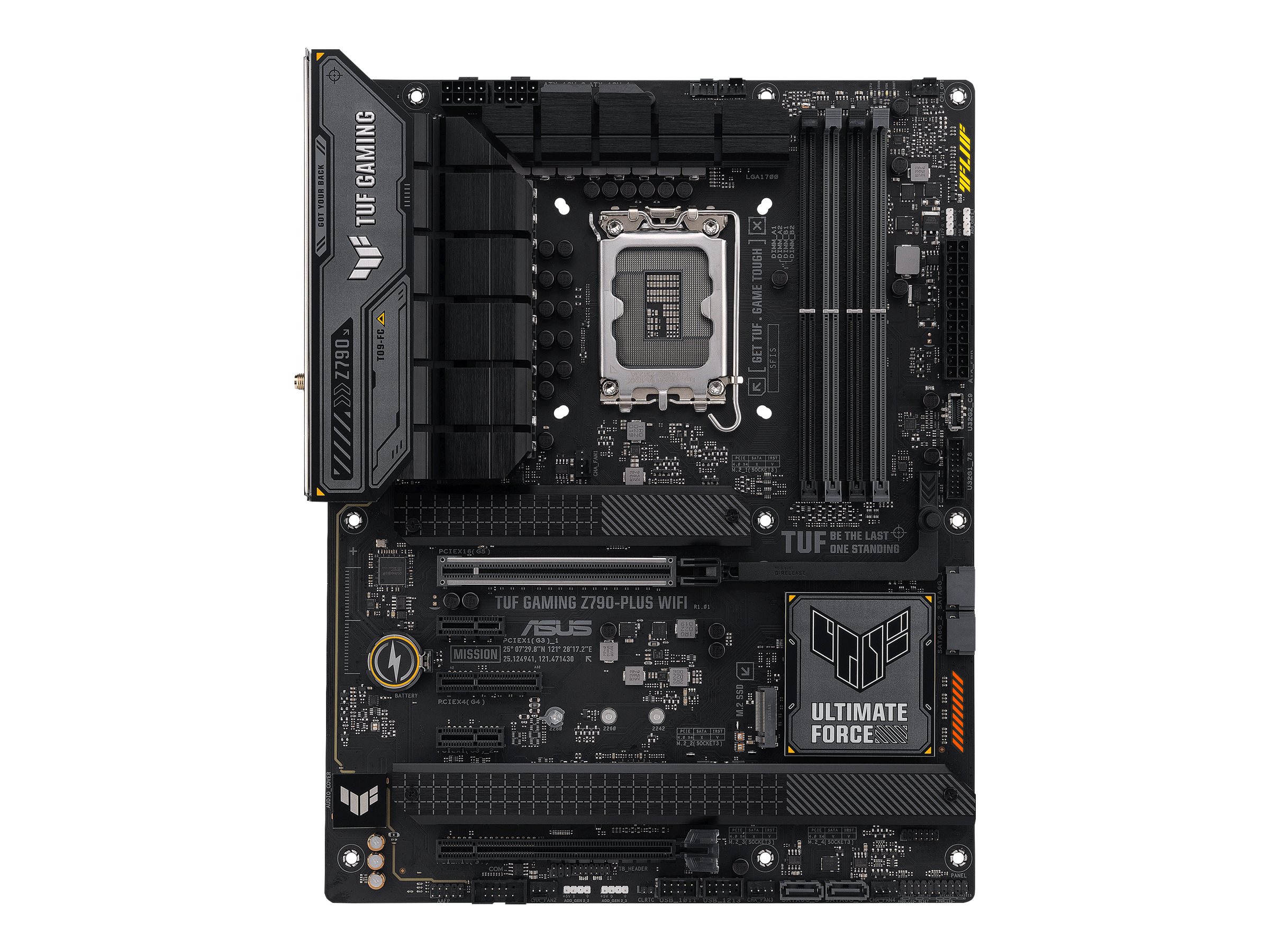 ASUS TUF GAMING Z790-PLUS WIFI ATX LGA1700 Intel Z790