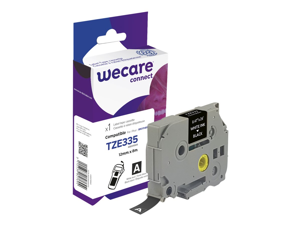 Wecare Mærkattape (1,2 cm x 8 m) 1kassette(r) K80019W4