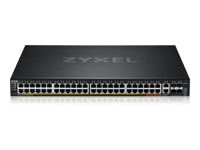 Zyxel XGS2220 Series XGS2220-54FP Switch 48-porte PoE++