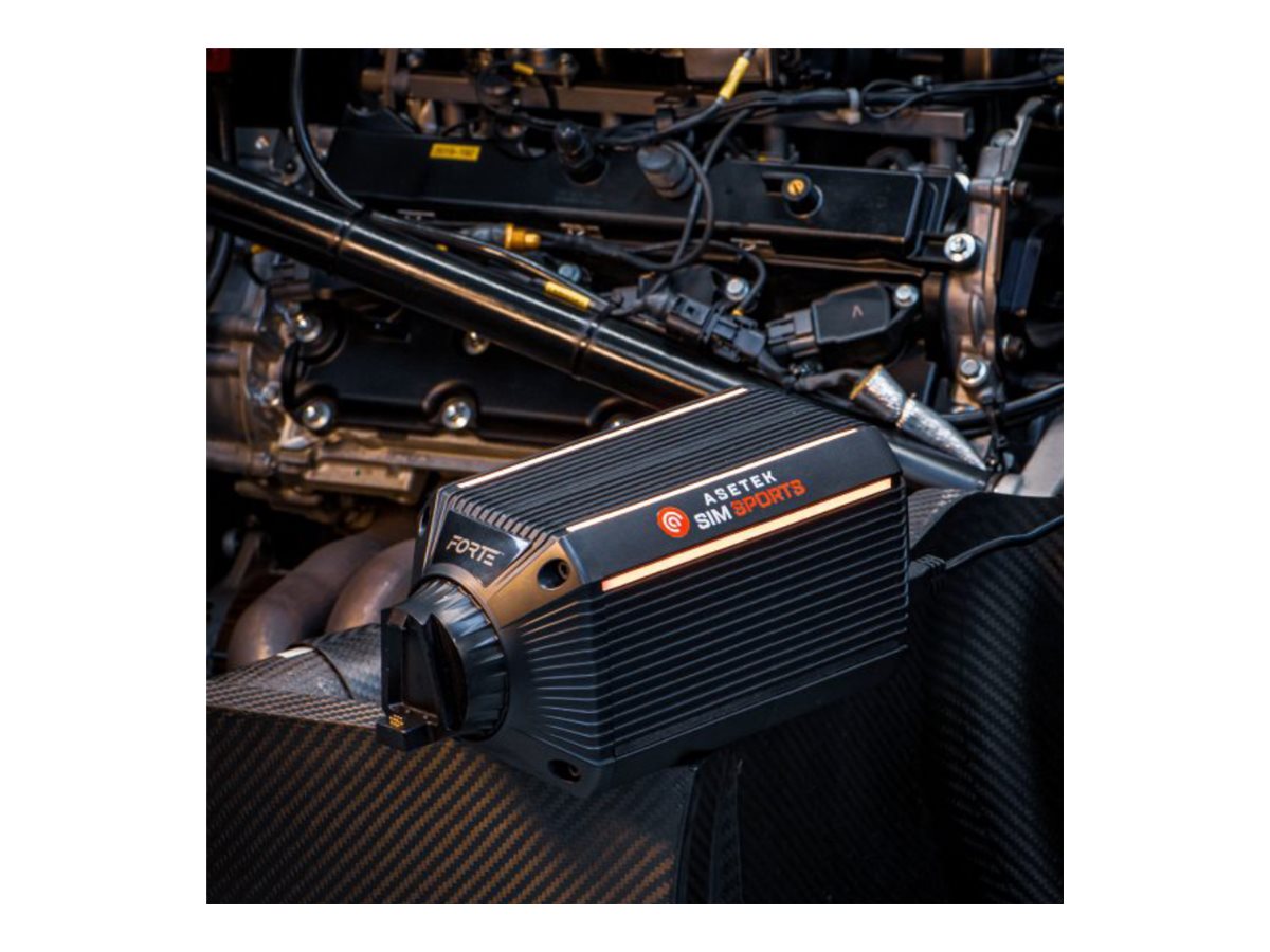 Asetek SimSports Forte Hjulafstand PC