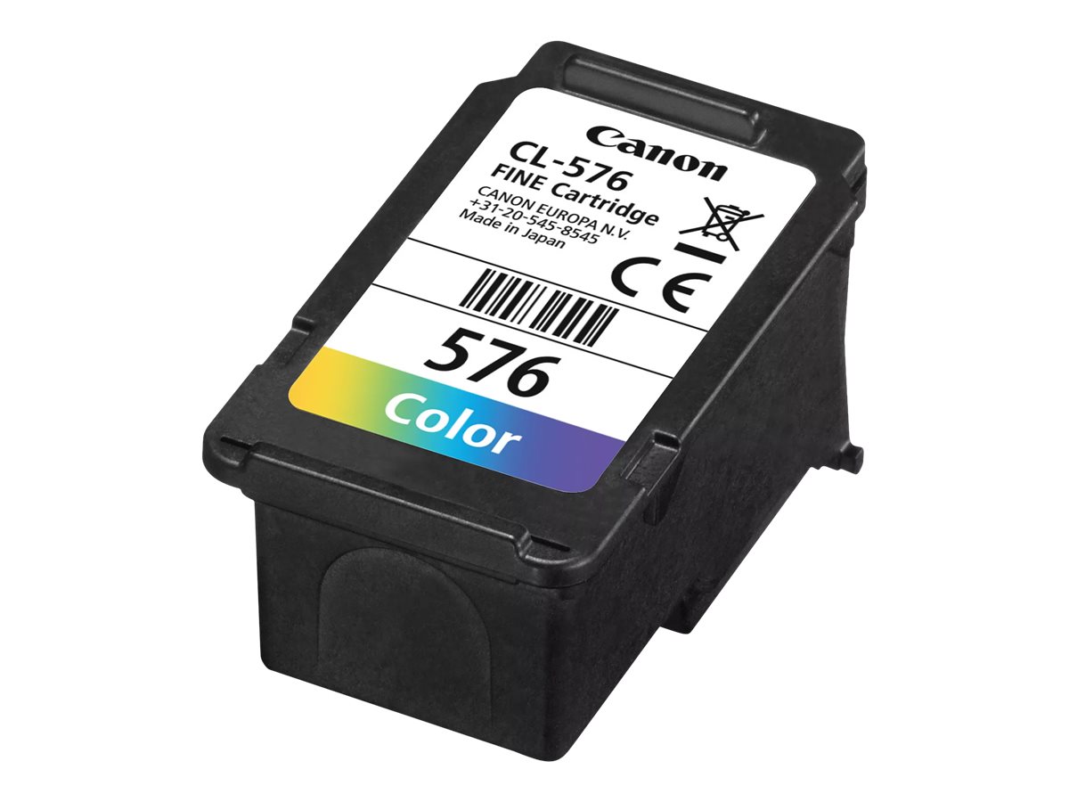 Canon CL 576 Farve (cyan, magenta, gul) 100 sider Blæk 5442C001