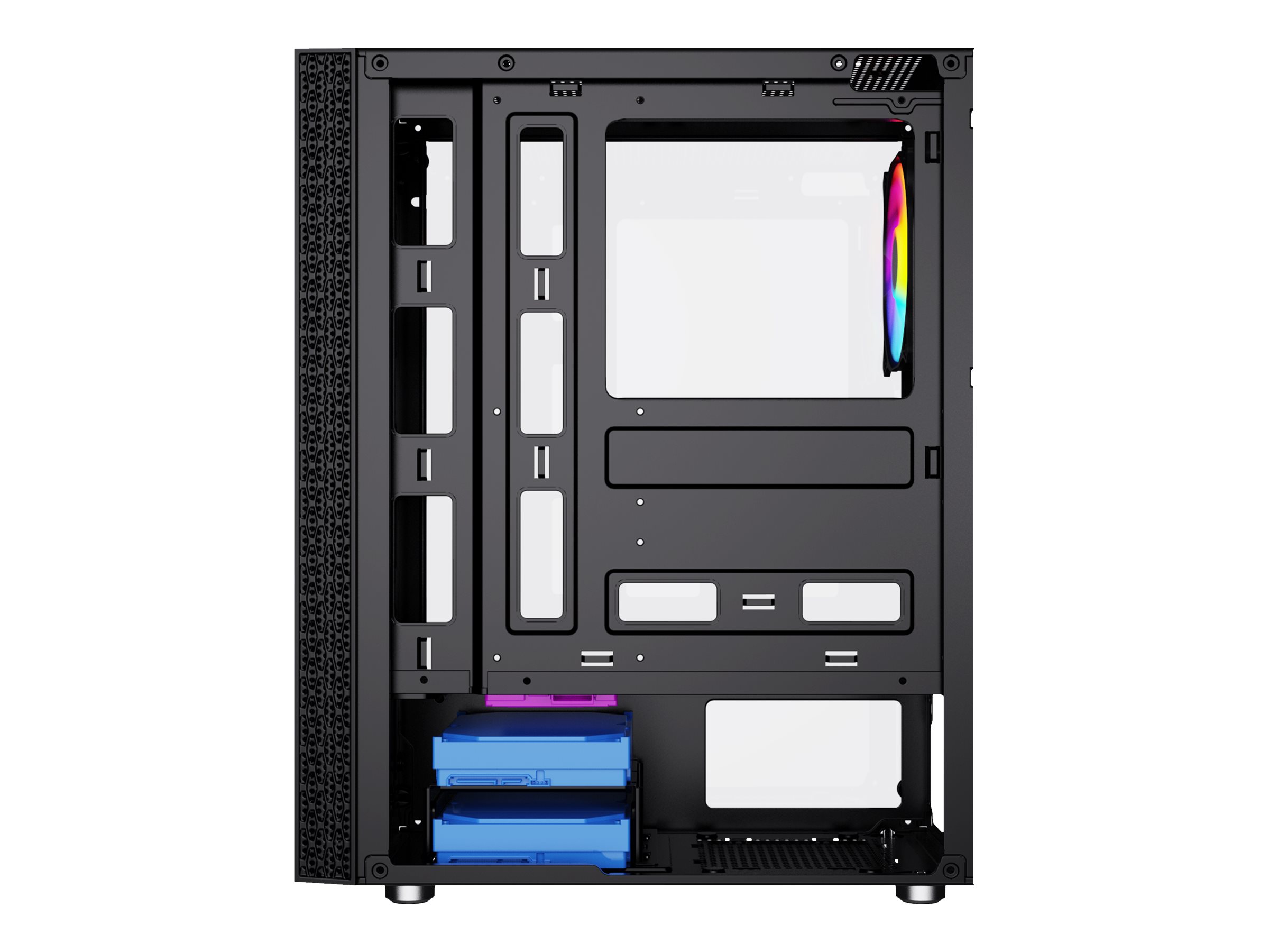 Gembird Fornax 2500 Tower ATX Sort