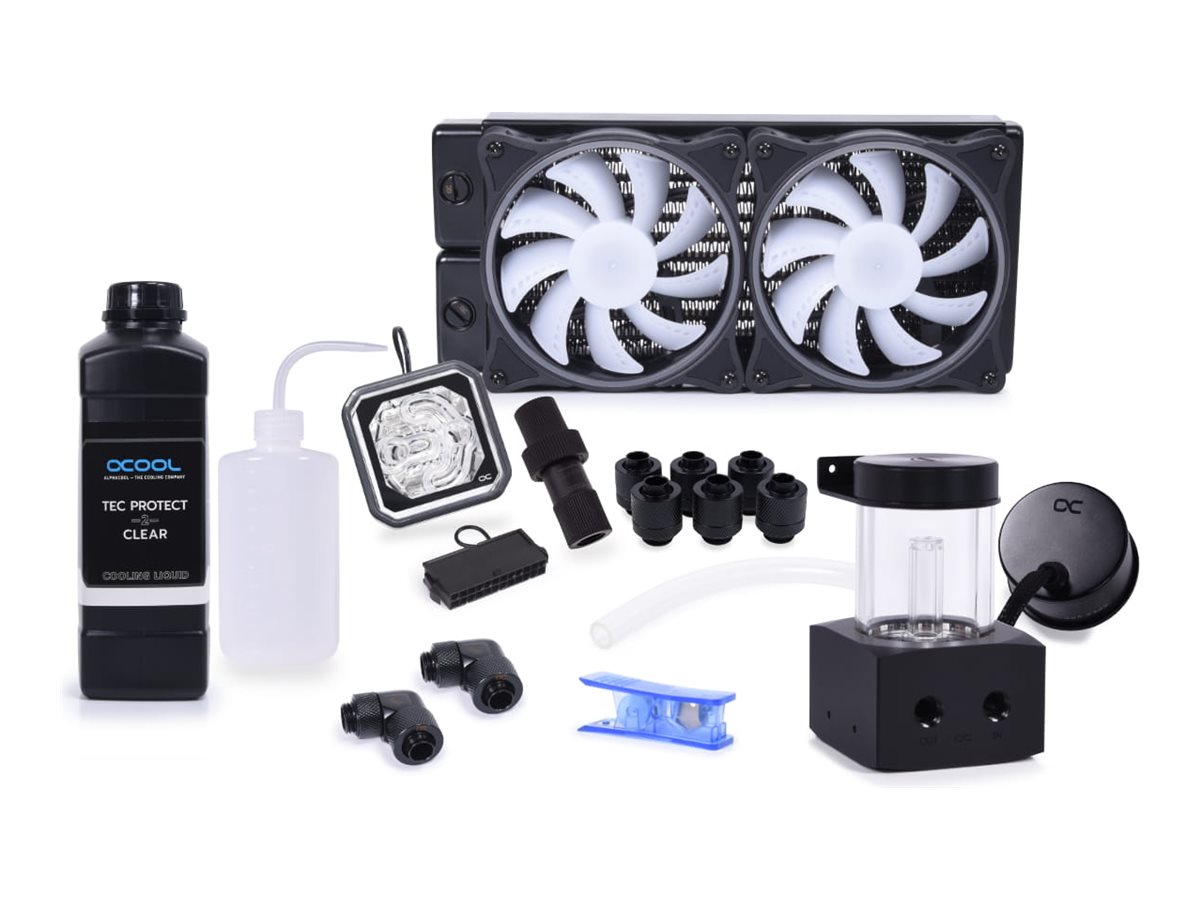 Alphacool Core Storm Vandkøler 1-pack Sort 120 mm