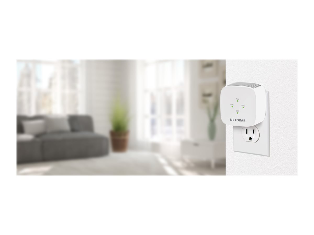 NETGEAR EX3110 WiFi-rækkeviddeforlænger Ekstern