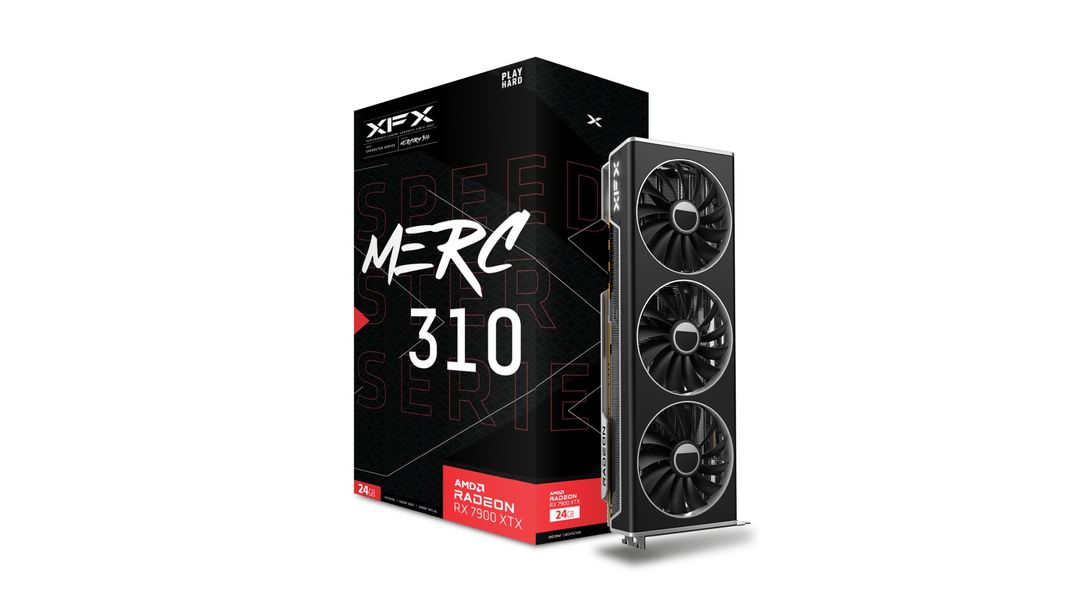 XFX Speedster MERC310 Radeon RX 7900 XTX Black Edition