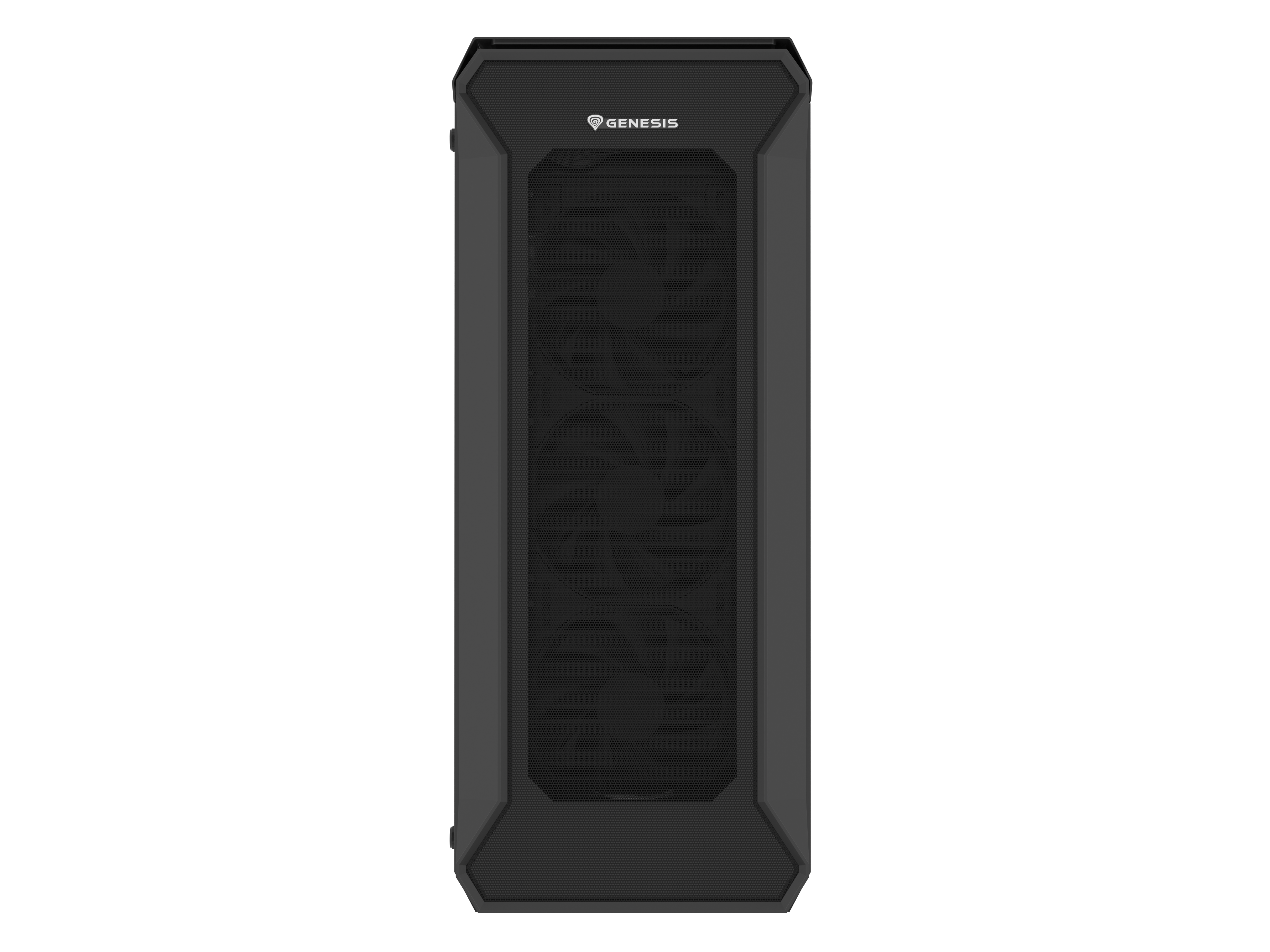 GENESIS Irid 505F Midi Tower Sort