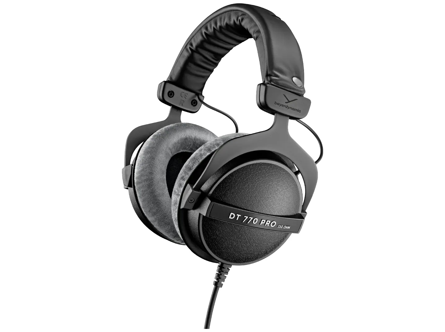 beyerdynamic DT 770 Pro Kablet Hovedtelefoner Sort