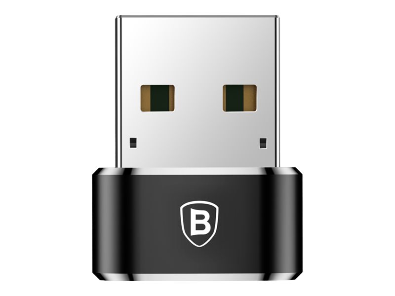 Baseus USB-C adapter Sort