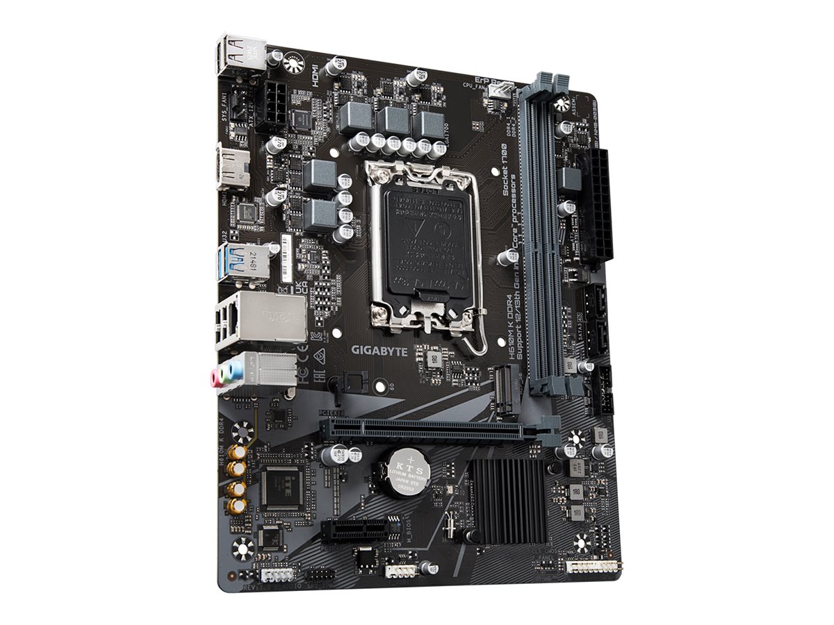 1.0 Motherboard Intel H610