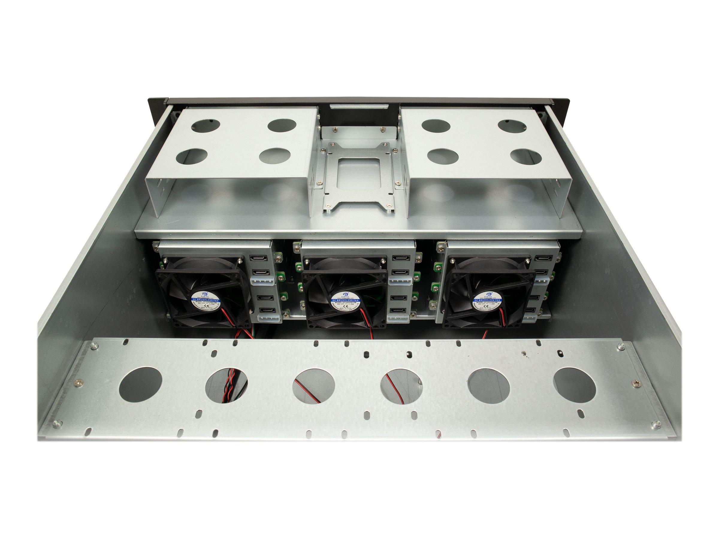 Inter-Tech IPC 5U-5512 Rackversion Forlænget ATX / SSI EEB Sort