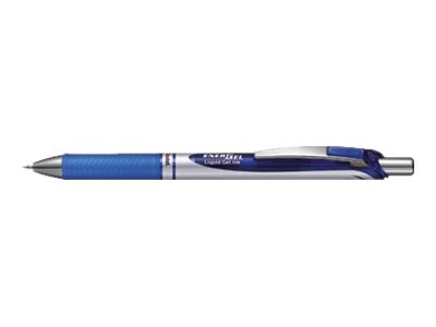 Pentel EnerGel XM Klick Rollerball-pen Blå