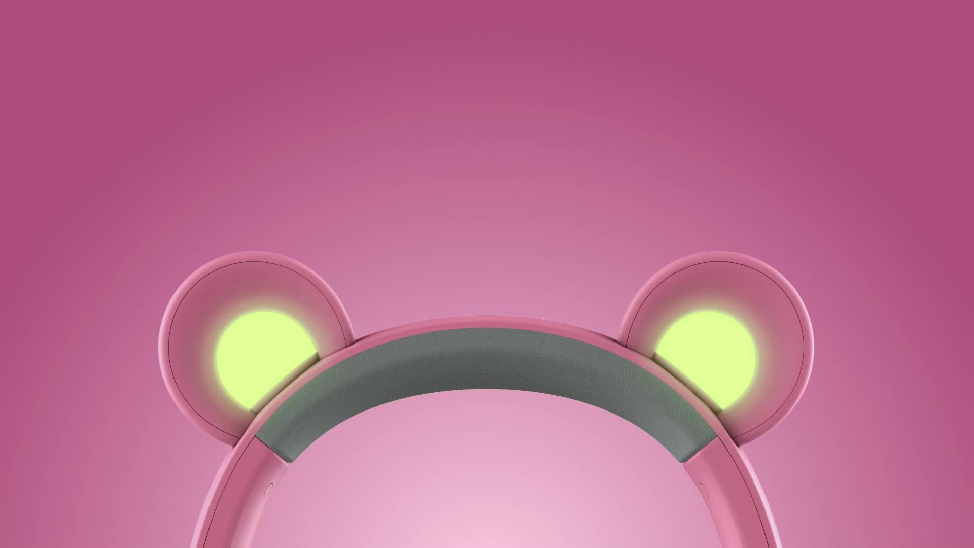 Razer Kraken Kitty V2 Pro Kablet Høretelefoner Pink