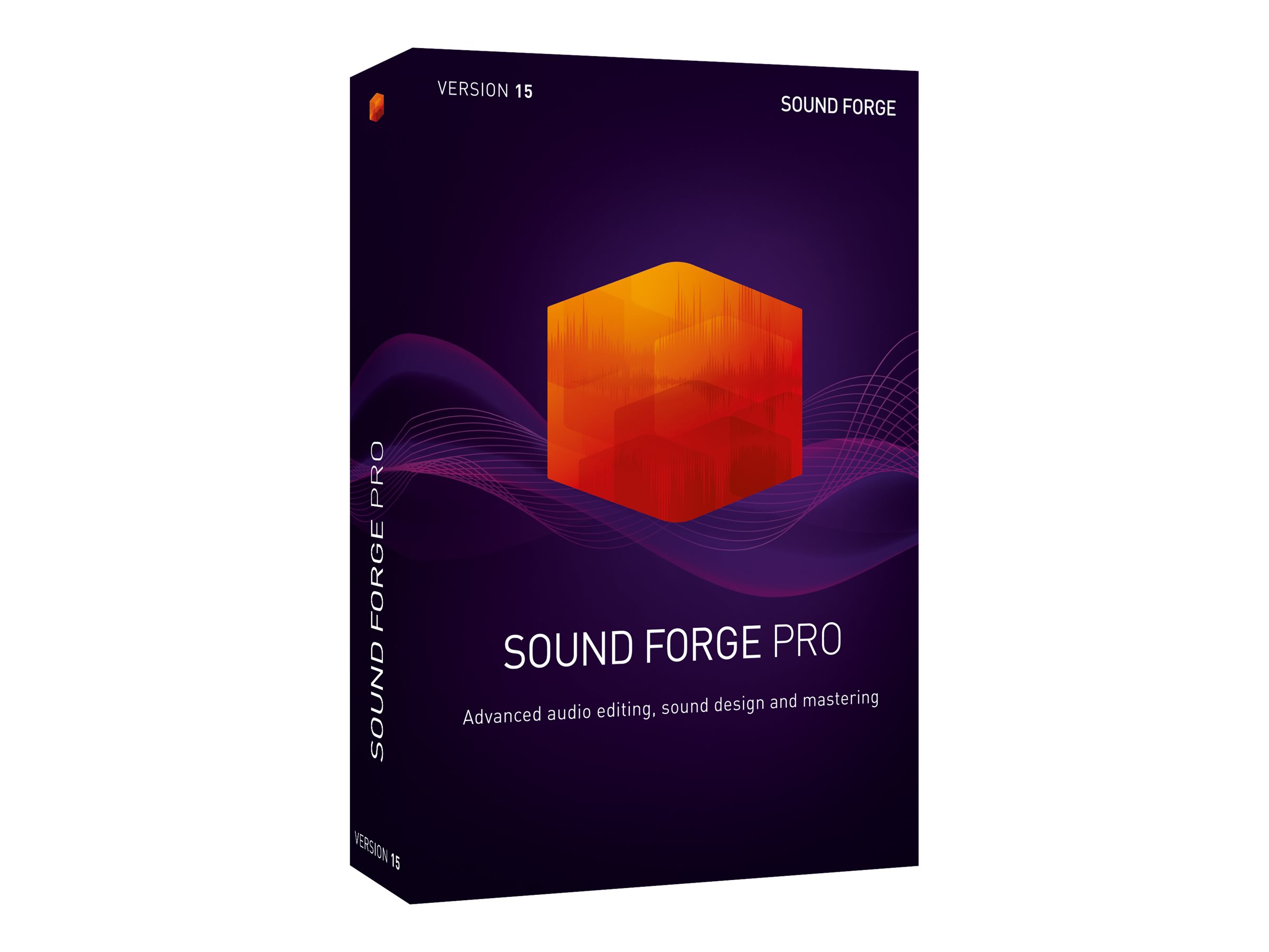 Sound Forge Pro Kreativitet - musik- eller lydkreation 1 licens