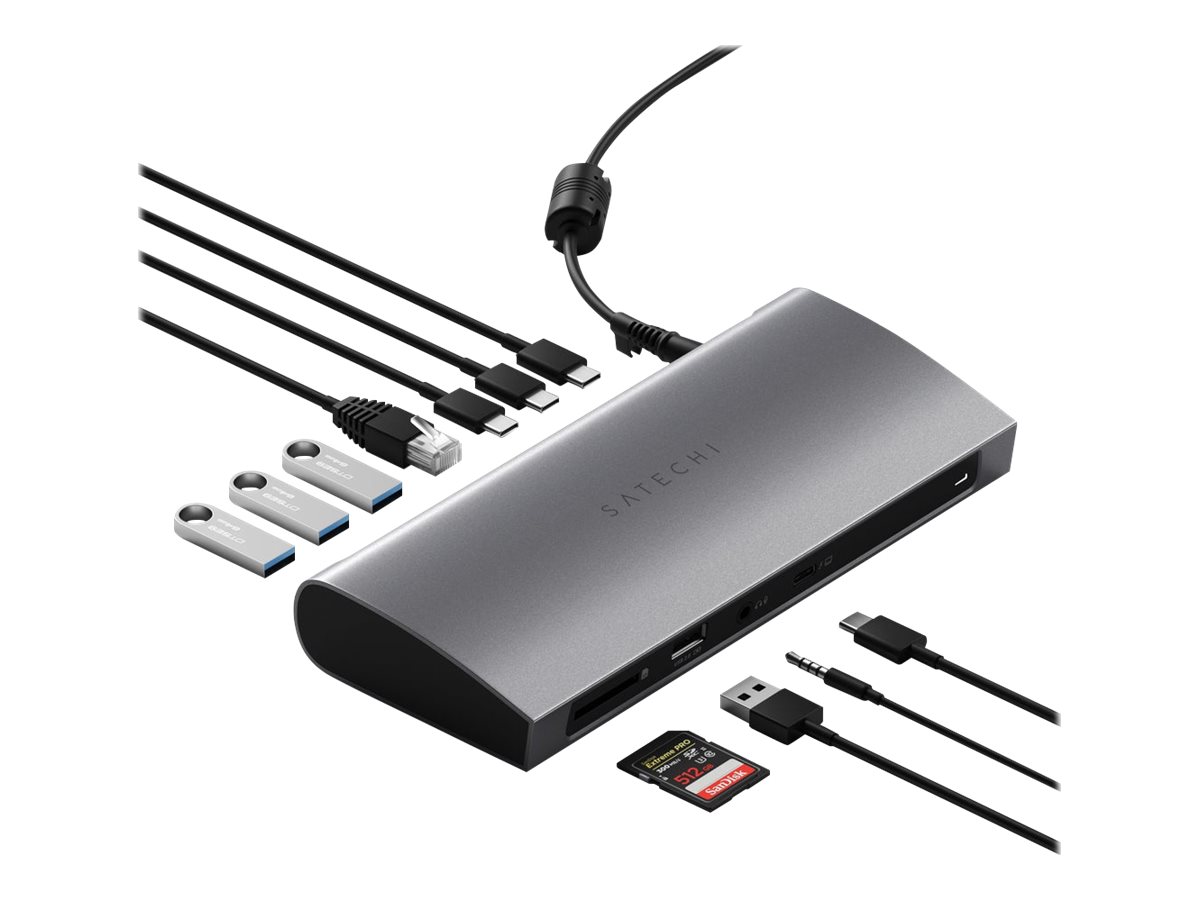 Satechi Thunderbolt 4 Dockingstation