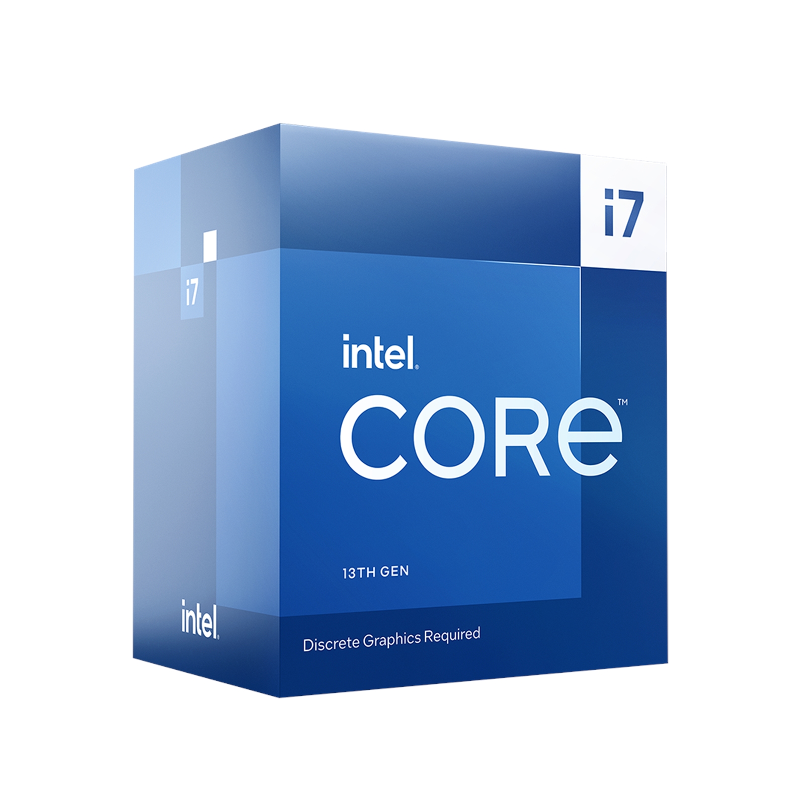 Intel Core i7-13700F 16 kerner LGA 1700 PIB - m/køler