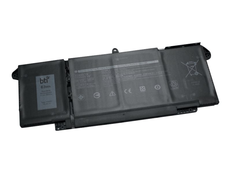 BTI Batteri til bærbar computer Litium-polymer 3941mAh