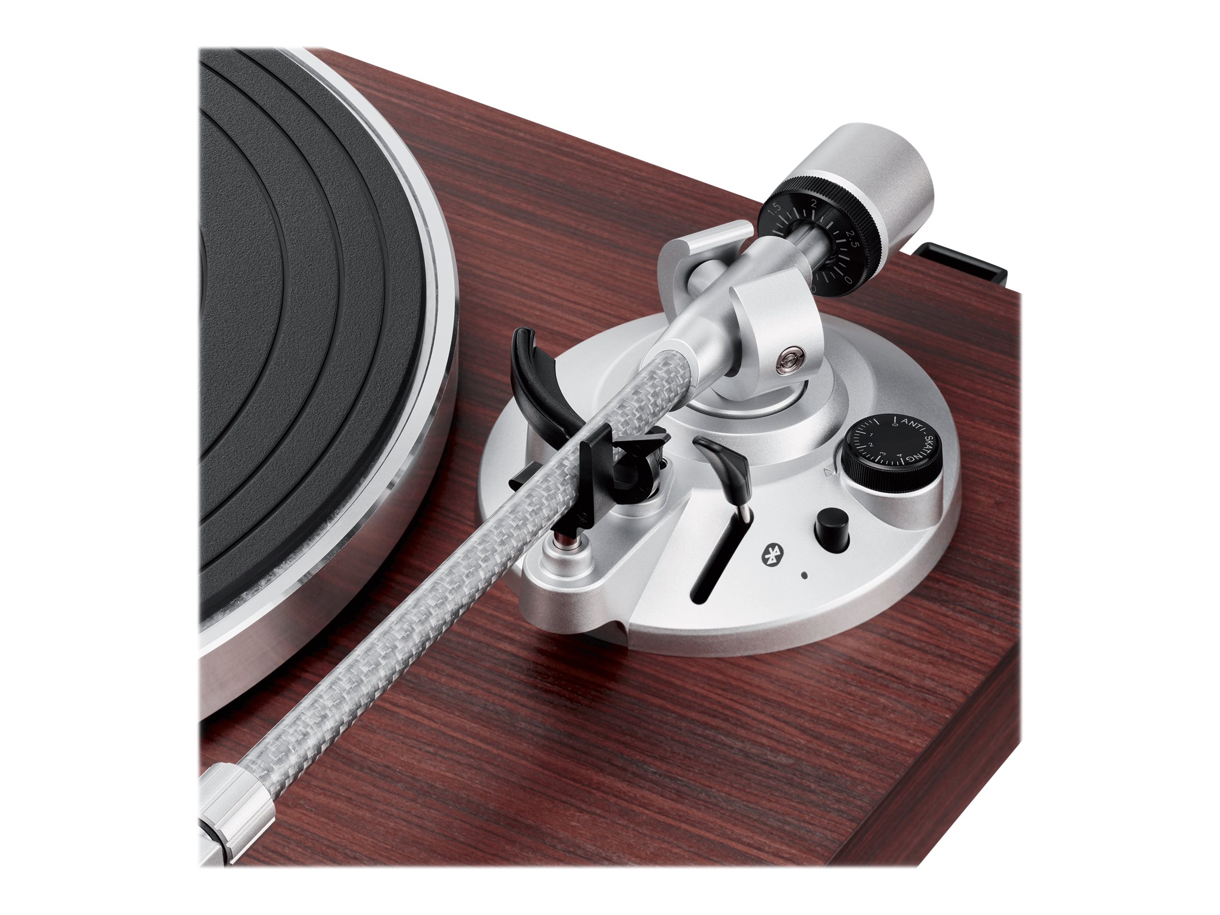 Audio-Technica AT-LPW50BT-RW Pladespiller Stereo Sort Brun