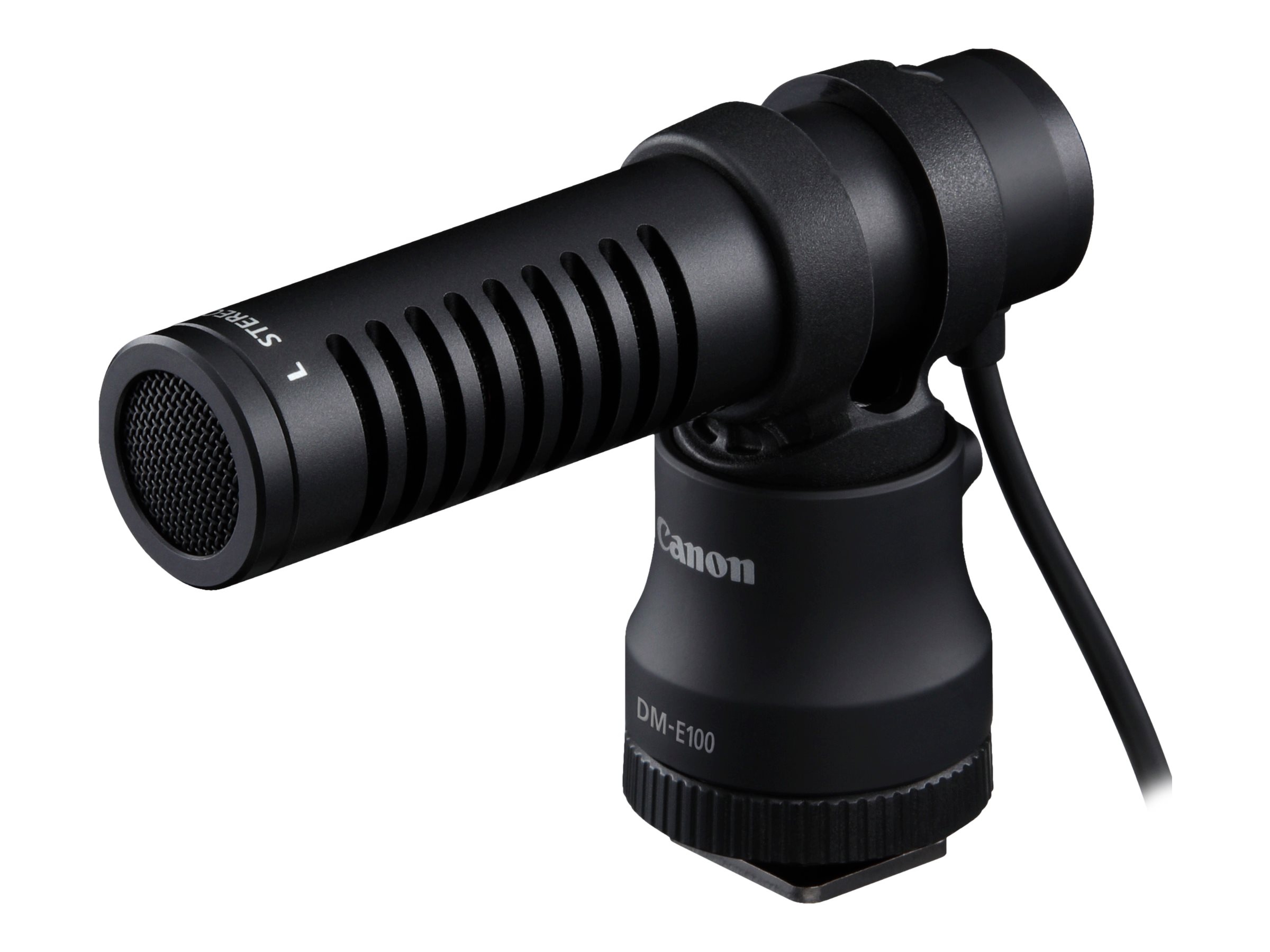 Canon DM E100 Mikrofon Kablet -40dB Sort