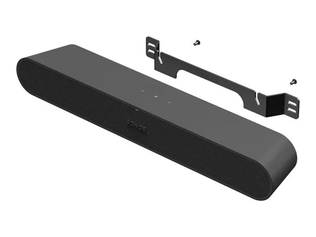 Flexson Wall Mount SONOS Ray Single Black