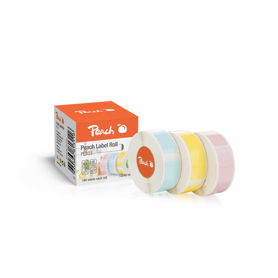 Peach PE103 1,4 x 40 mm 180etikette(r)