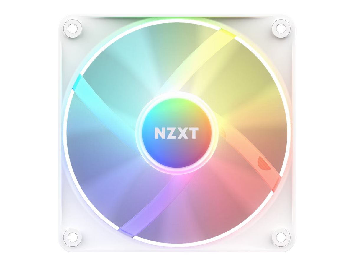 NZXT F120 RGB Core Fan 120mm, White
