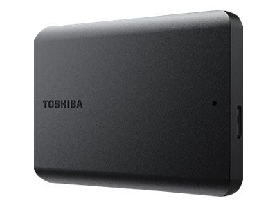 Toshiba Canvio Harddisk Basics 2TB 2.5 USB 3.2 Gen 1 USB 2.0