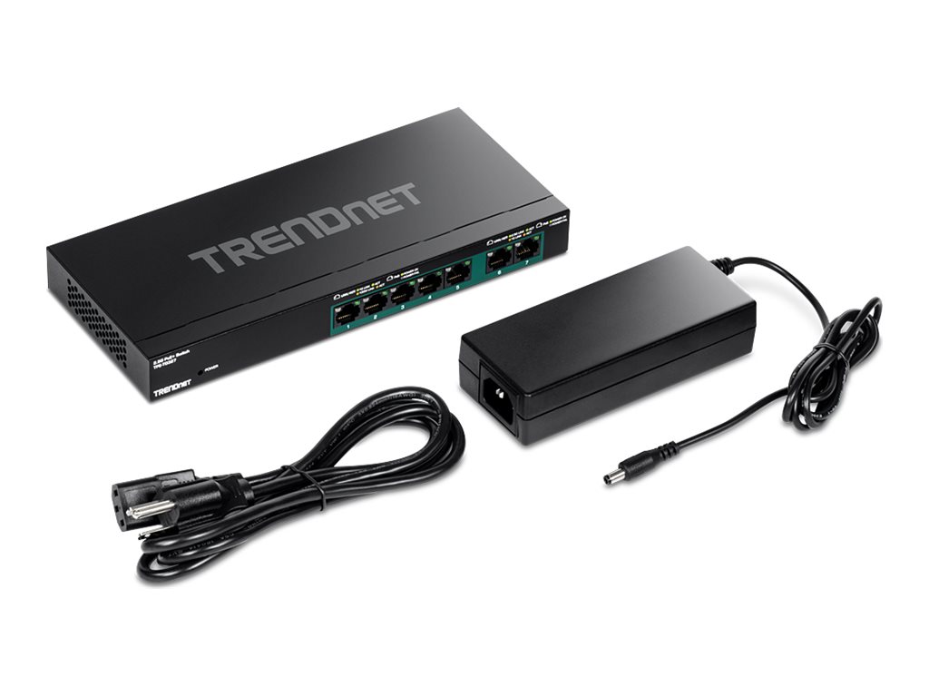 TRENDnet TPE TG327 Switch 7-porte 2.5 Gigabit PoE+