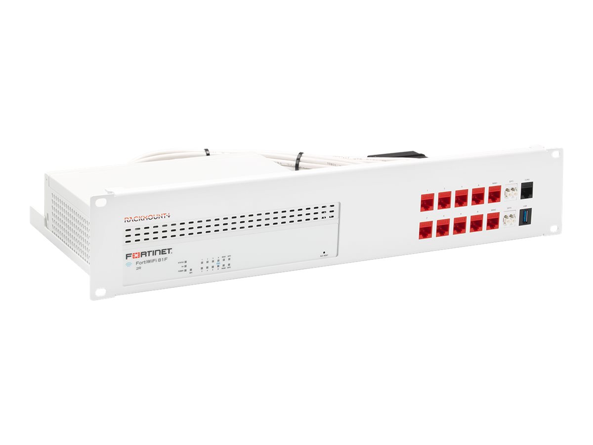 Rackmount.IT RM-FR-T18 Monteringspakke for netværksudstyr Hvid