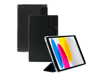 Mobilis EDGE Beskyttelsescover Sort Transparent Apple 10.9-inch iPad (10. generation)