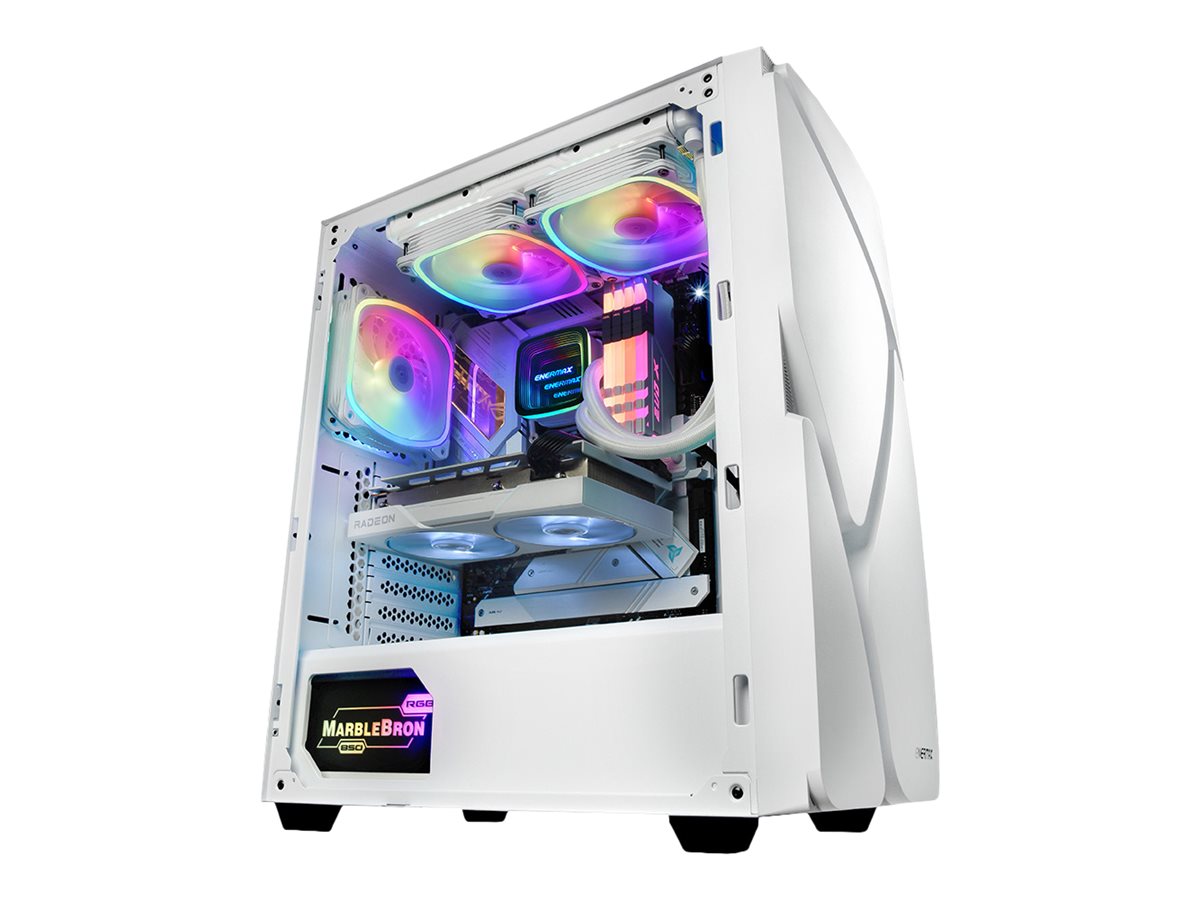 Enermax Liquid CPU Cooler Aquafusion ADV 240mm RGB White