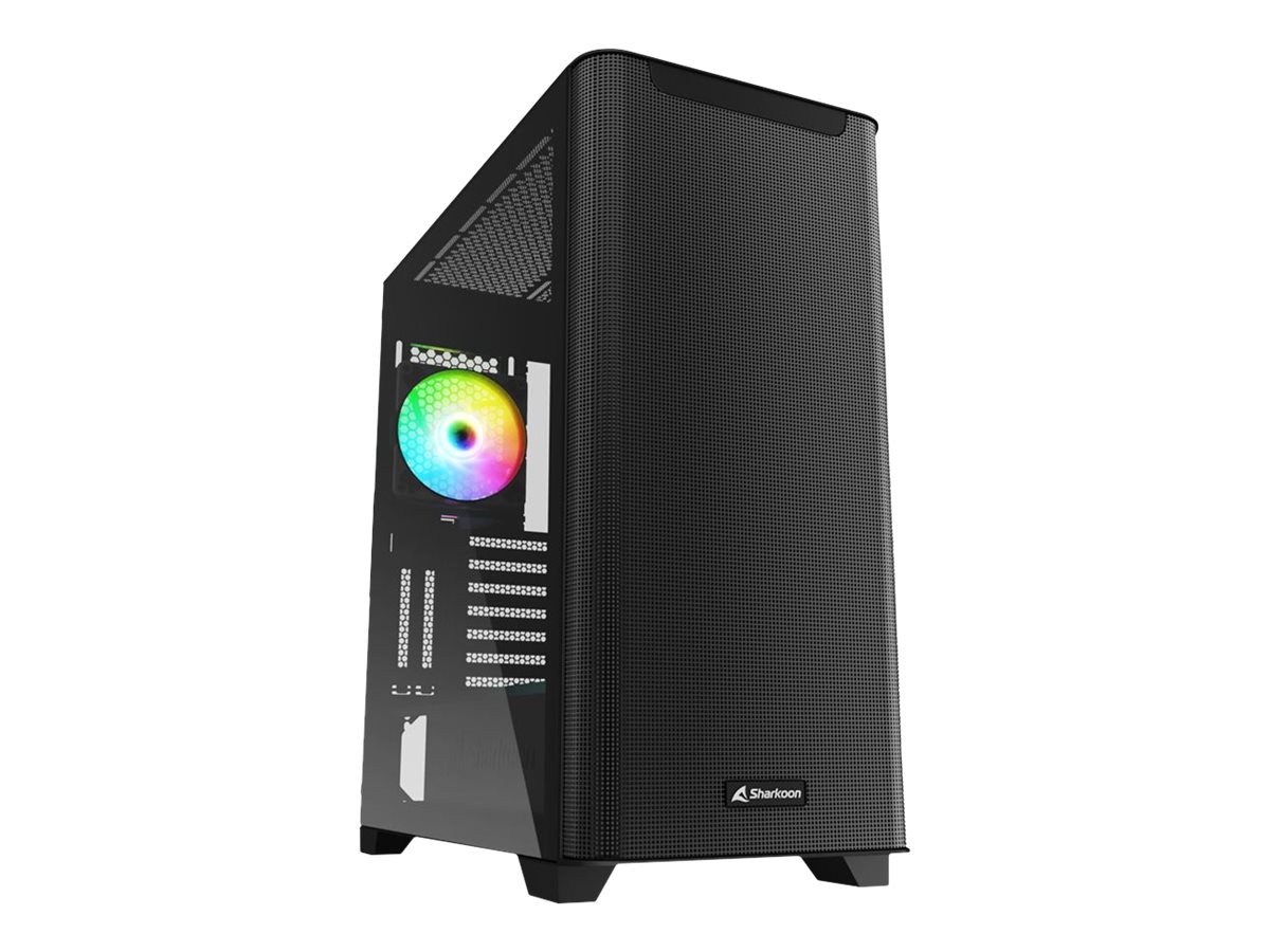 Sharkoon M30 RGB Tower Udvidet ATX Sort