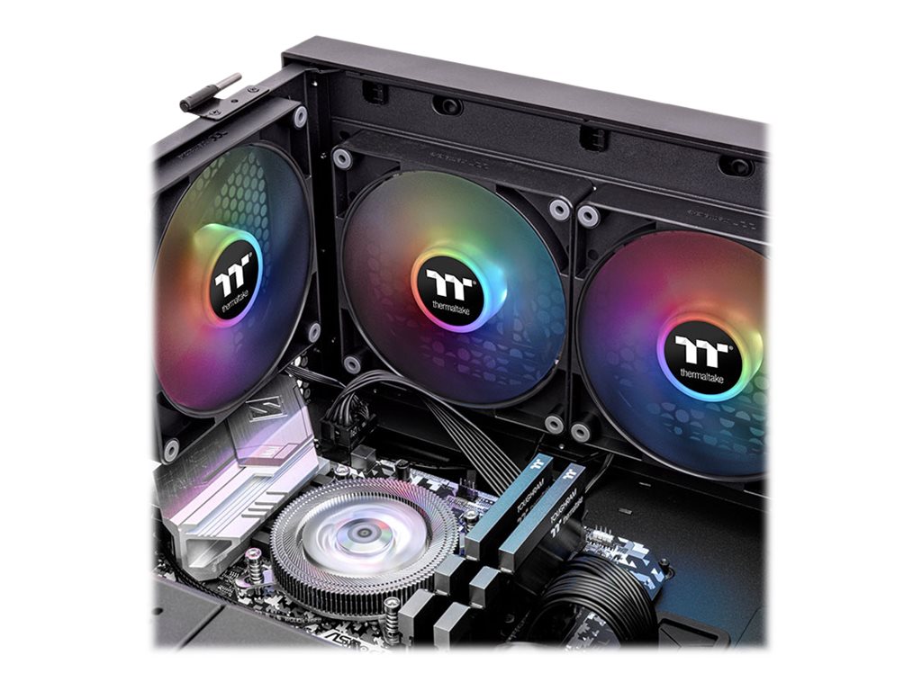 Thermaltake CT140 ARGB Sync Fan 2-pack Sort 140 mm