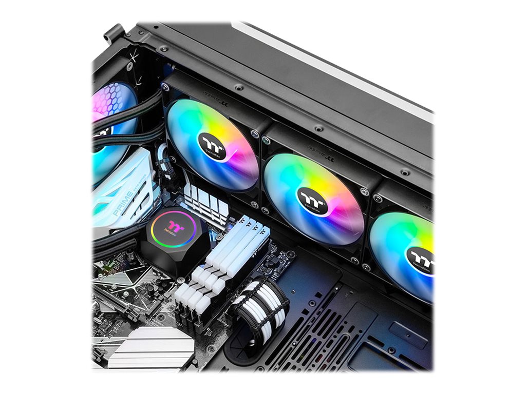 Thermaltake TH420 ARGB Sync Vandkøler 1-pack Sort 140 mm