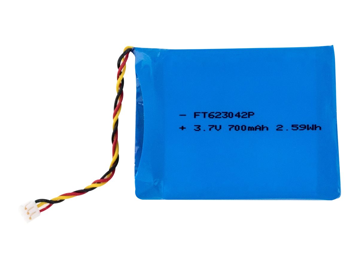Socket Mobile Batteri til stregkodelæser Li-ion 700mAh