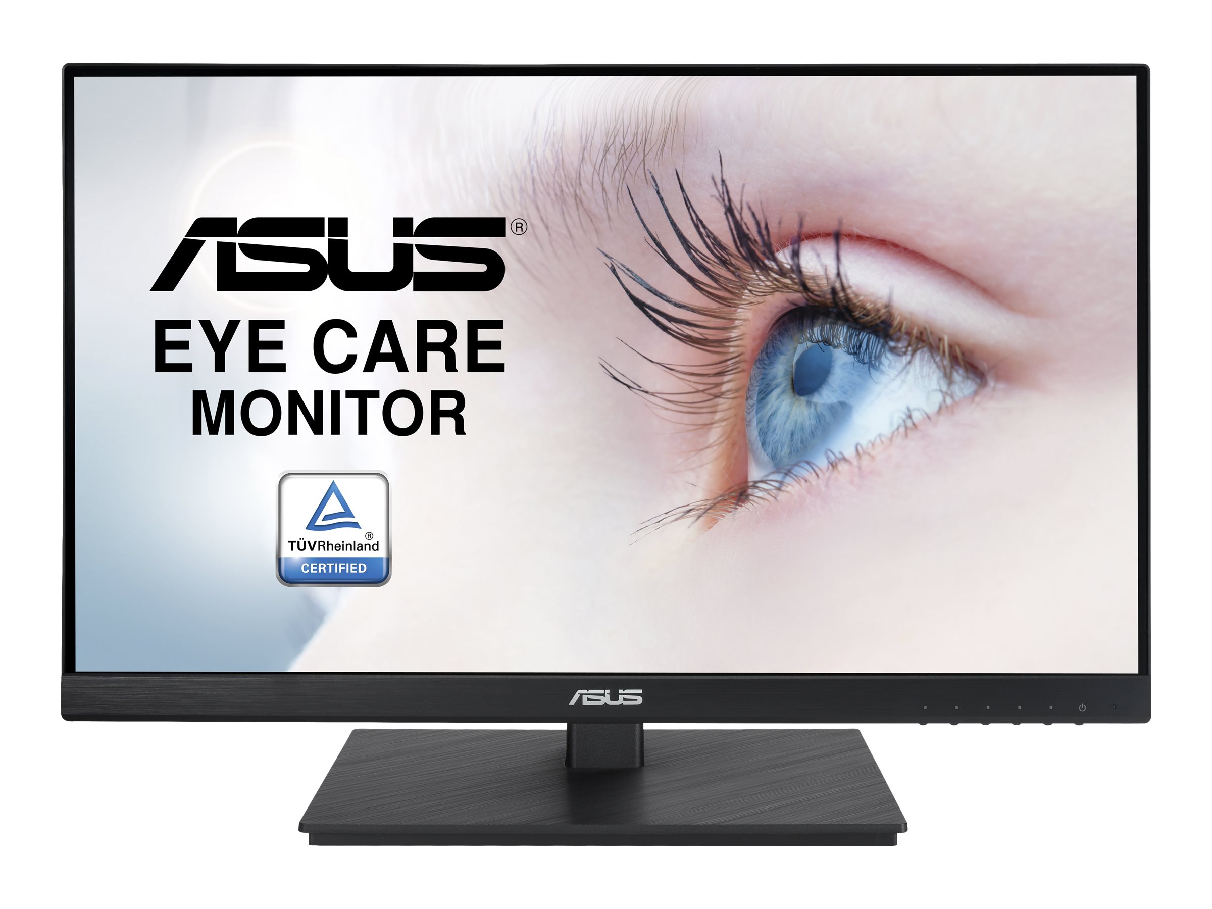 ASUS VA229QSB 21.5 1920 x 1080 (Full HD) VGA (HD-15) HDMI DisplayPort 75Hz Pivot Skærm
