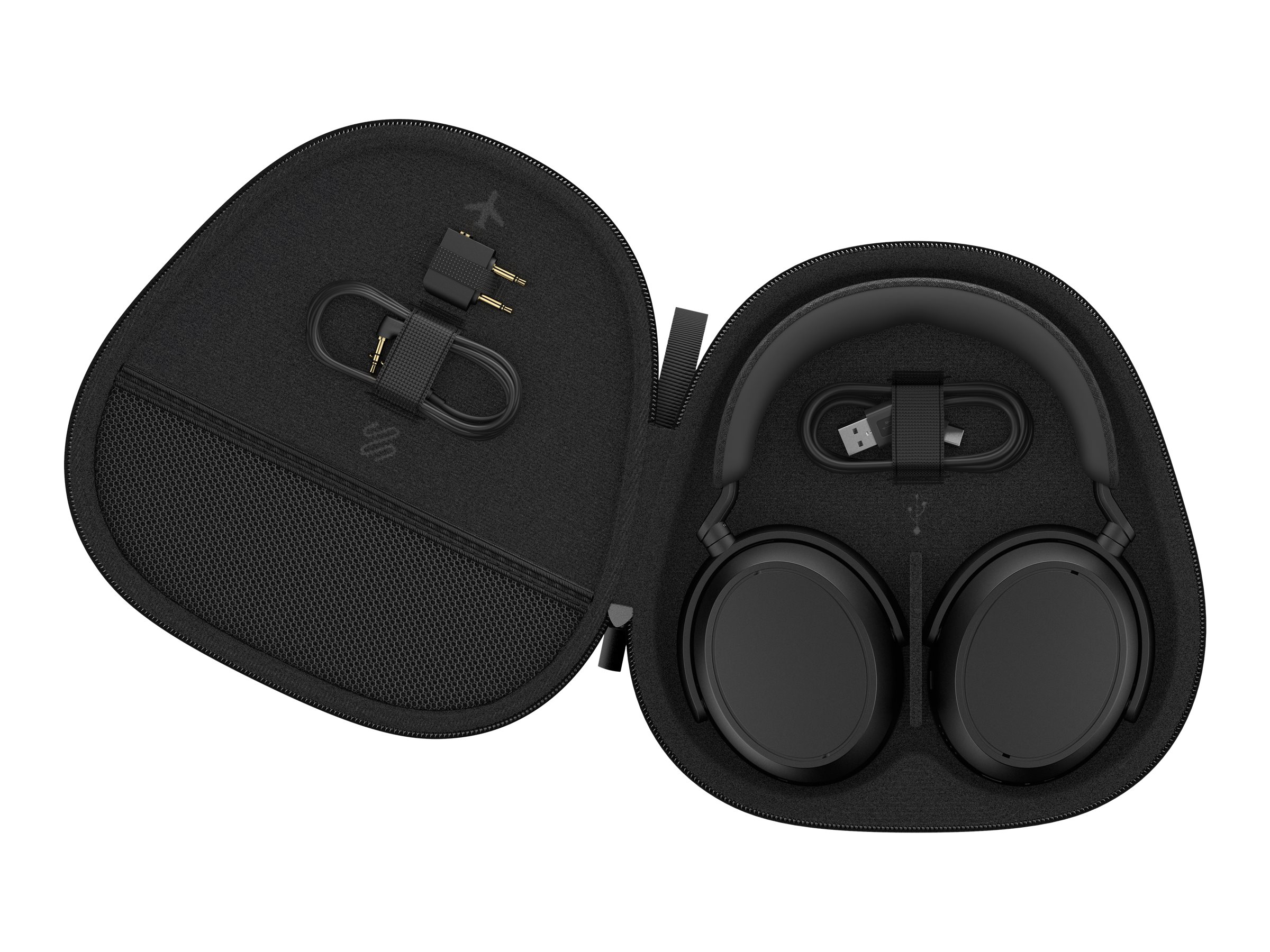 Sennheiser MOMENTUM 4 Trådløs Kablet Hovedtelefoner Sort