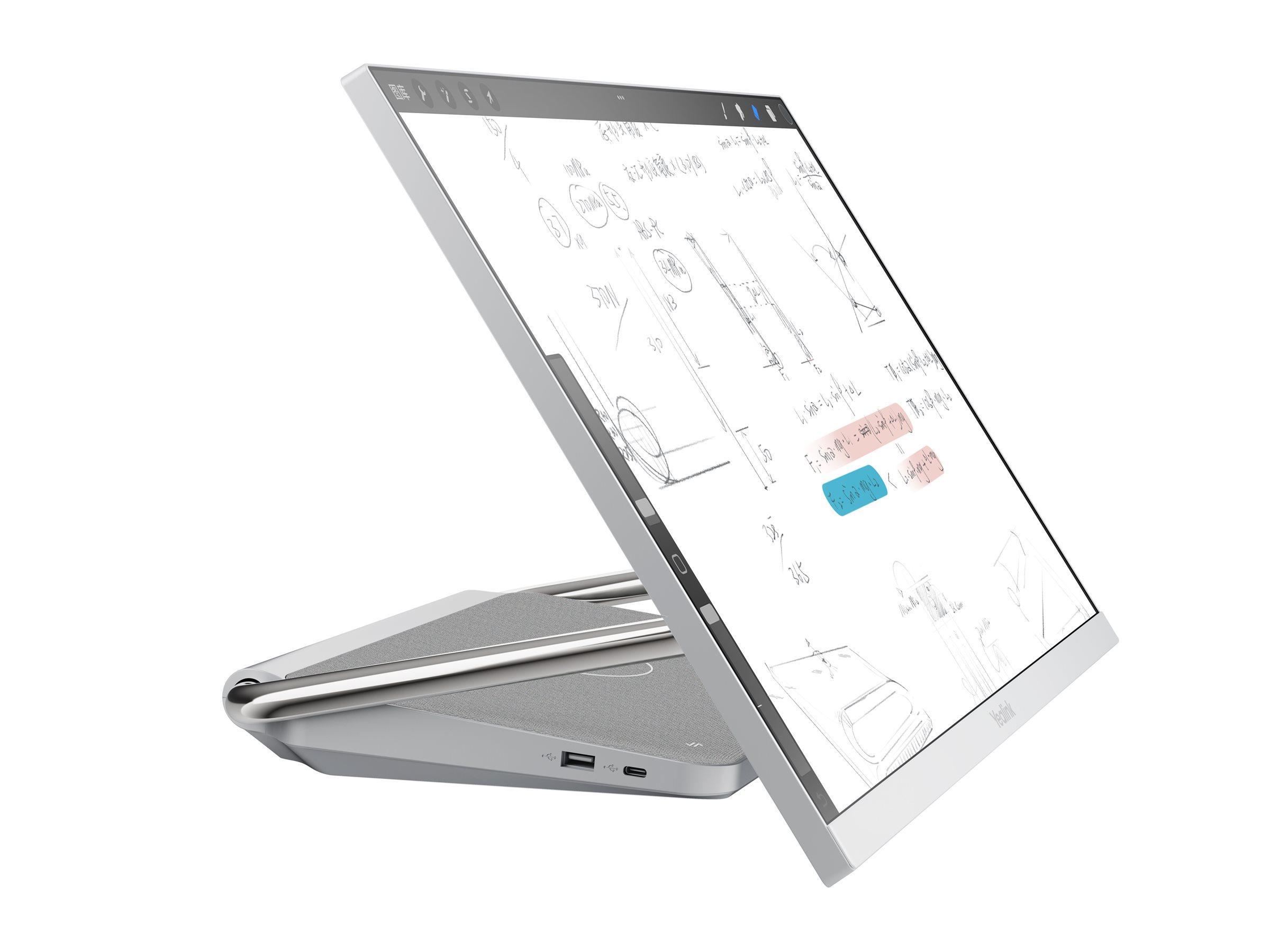 Yealink DeskVision A24 Videoconference-enhed 2 mikrofoner 23.8