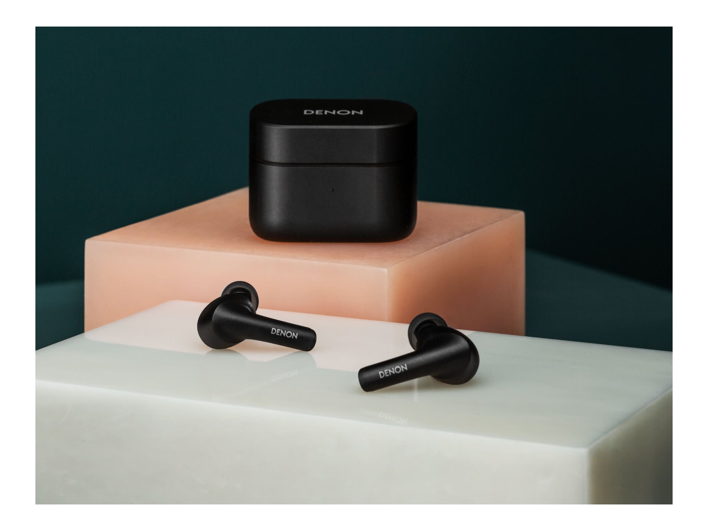 Denon AH-C630W Trådløs Ægte trådløse øretelefoner Sort