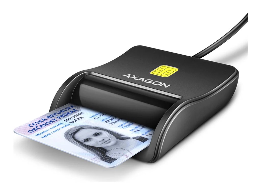 AXAGON SMART-kortlæser - USB 2.0