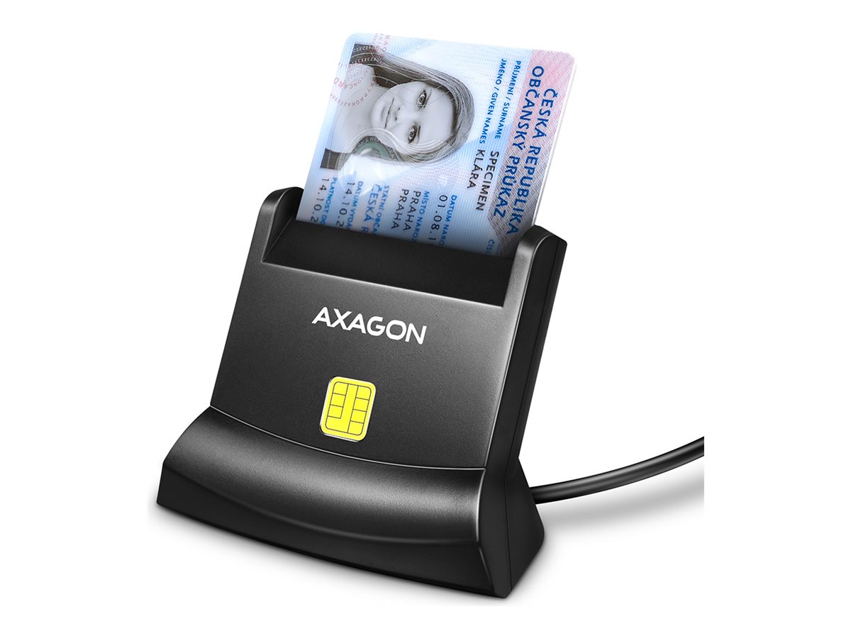 AXAGON CRE-SM4N SMART-kortlæser