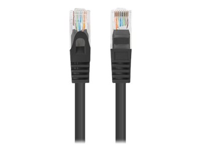 Lanberg CAT 6 U/UTP, Unshielded 7.5m Patchkabel Black RAL9004