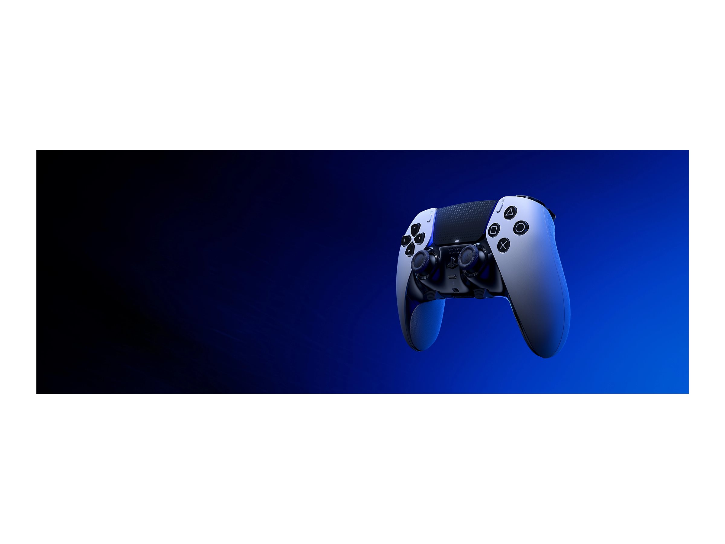 Sony DualSense Edge Controller Sort Hvid