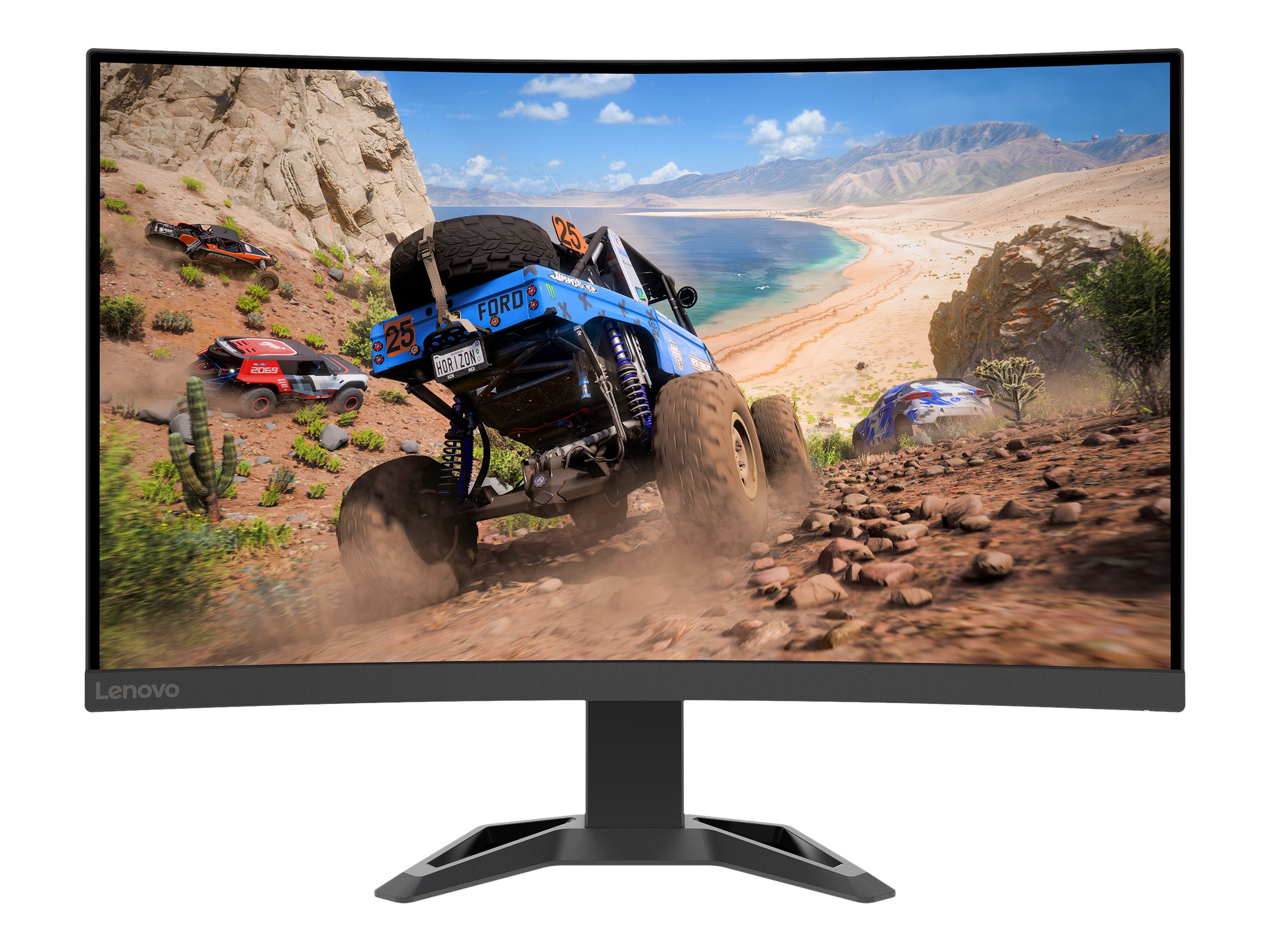 Lenovo G27qc-30 27 VA 2560 x 1440 (2K) HDMI DisplayPort
