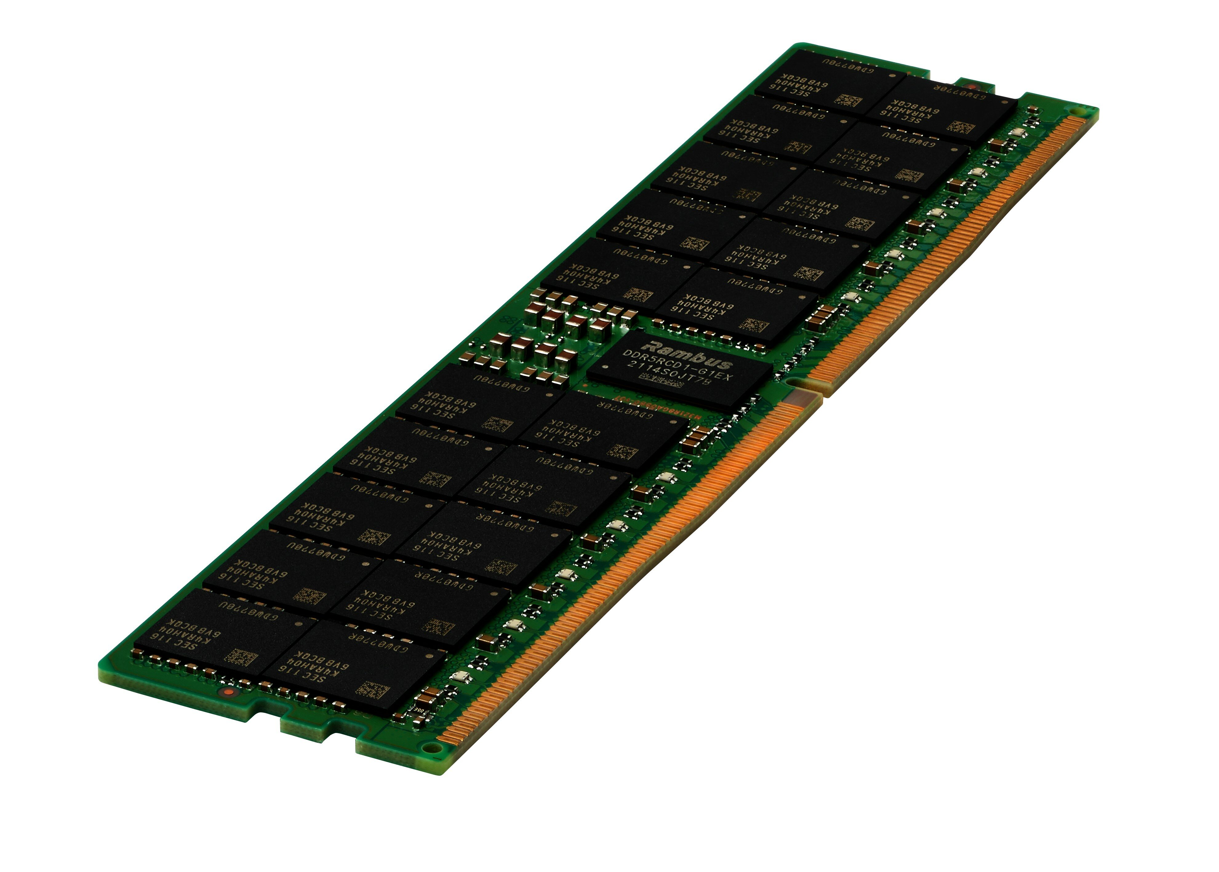 16GB DDR5 DIMM - 4800MHz / PC5-38400 - CL40 - 1.1V - ECC - Registered