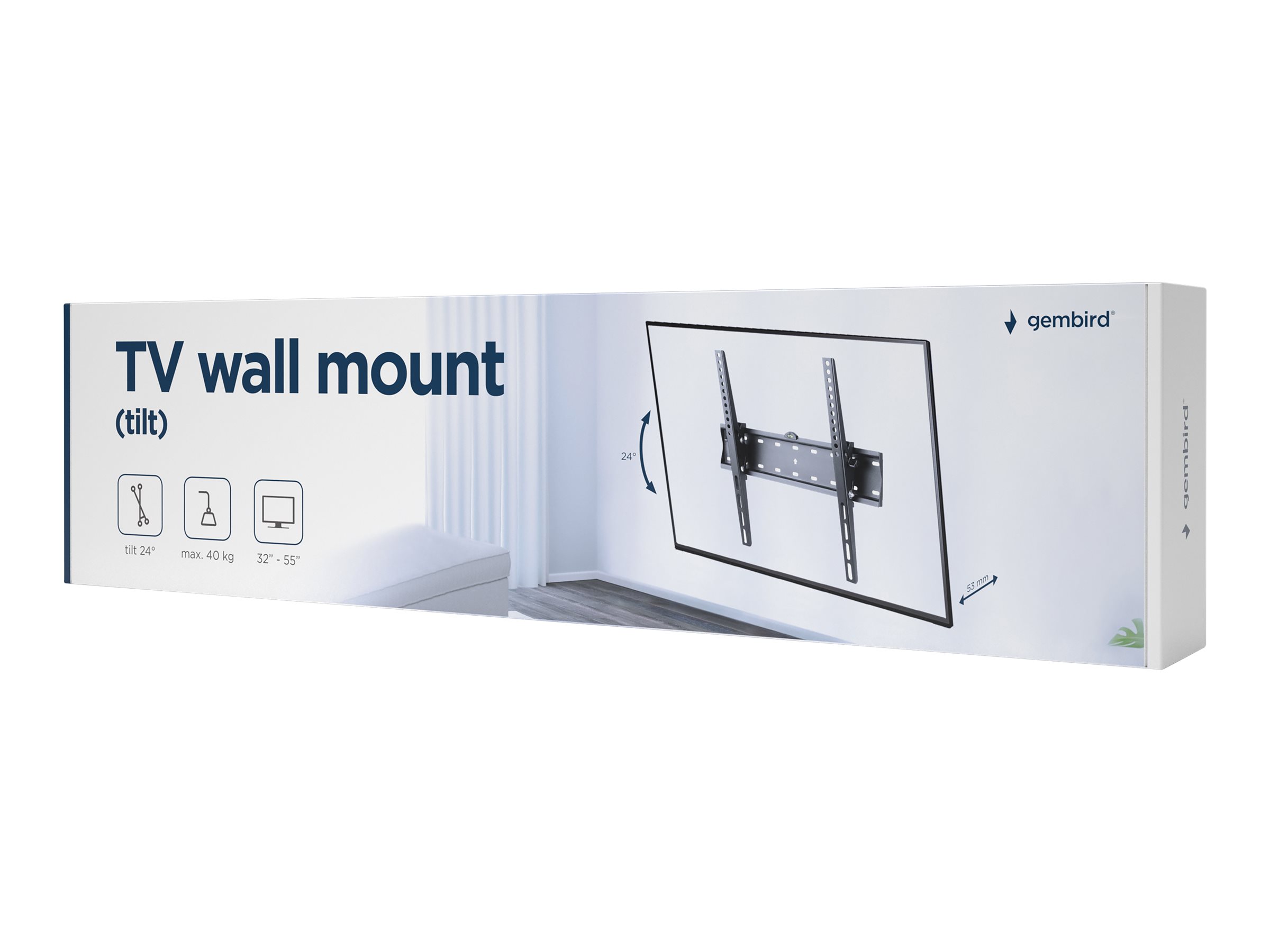 Gembird WM-55T-02 Monteringssæt LCD TV 32-55