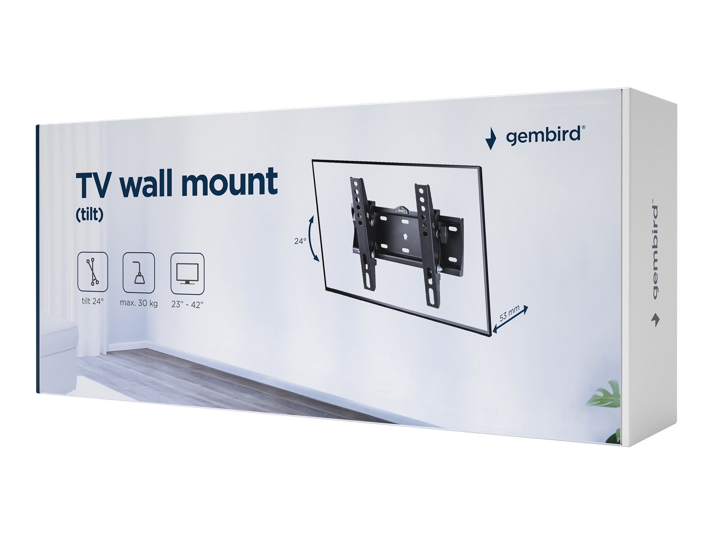 Gembird WM-42T-02 Monteringssæt Tv 23-42