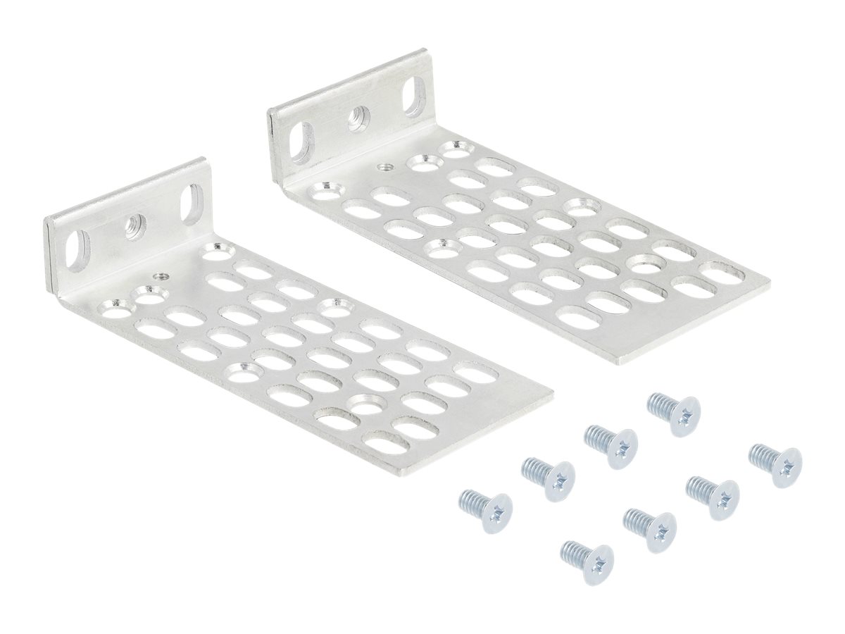 DeLOCK Rack-monteringspakke Sølv