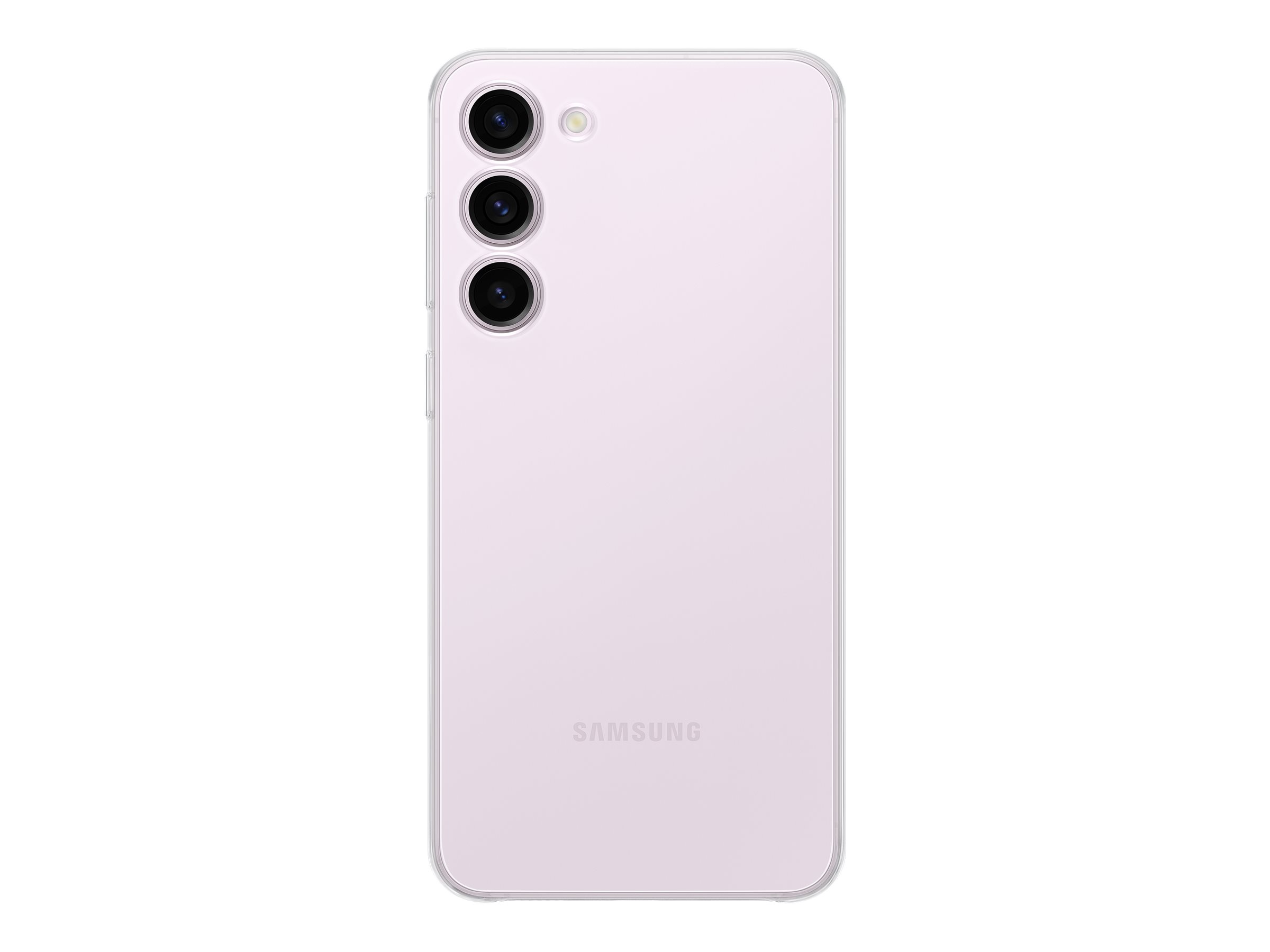 Samsung EF-QS916CTEGWW Beskyttelsescover Transparent Samsung Galaxy S23+