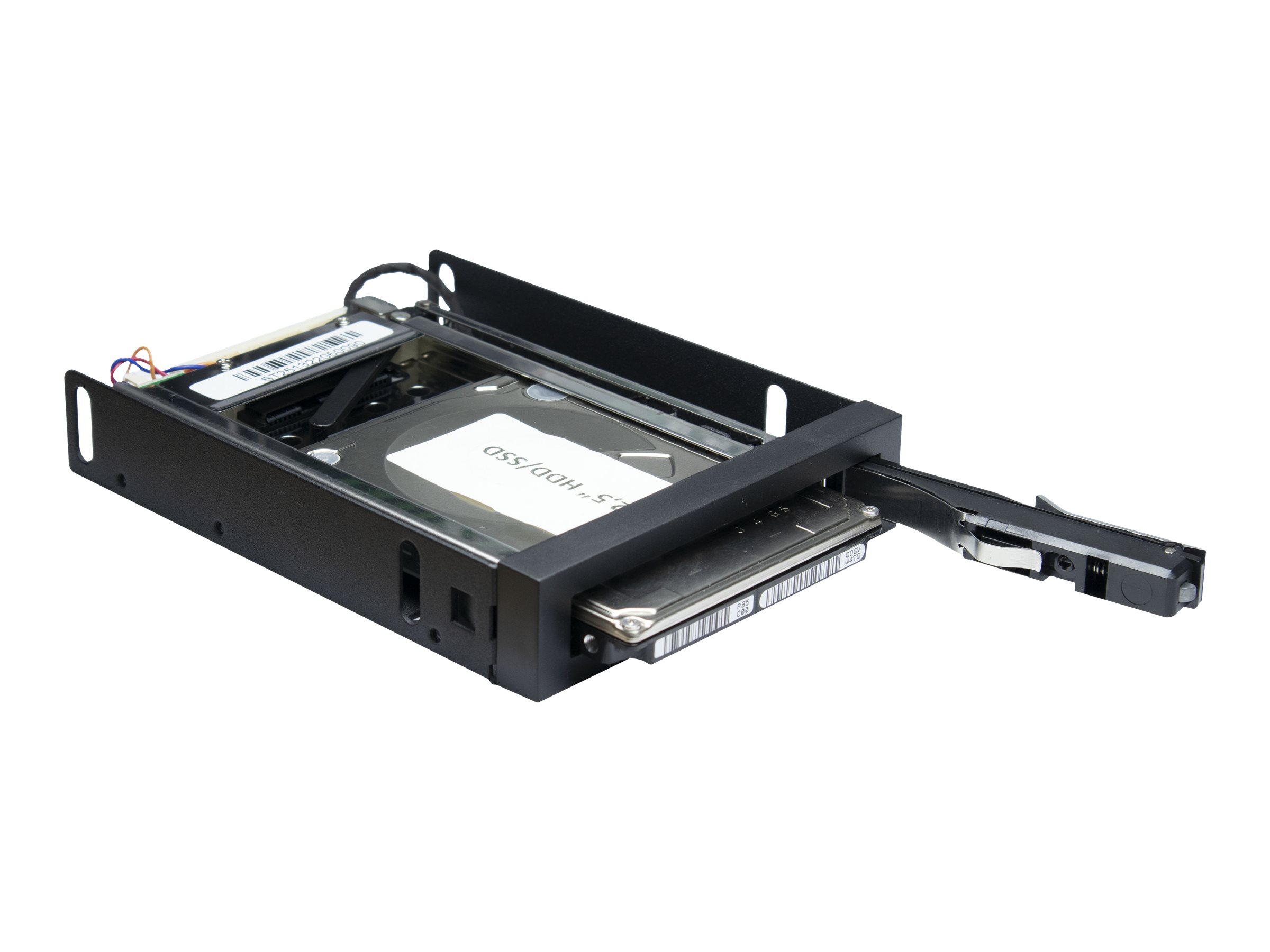 Inter-Tech ST-2513 Server SATA varm udskiftning bagpanel