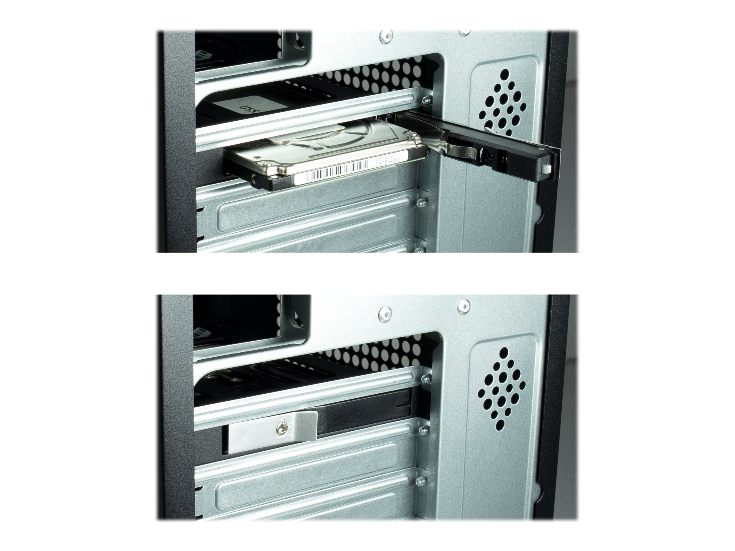 Inter-Tech ST-8213PCI PCI server SATA hot swap backplane
